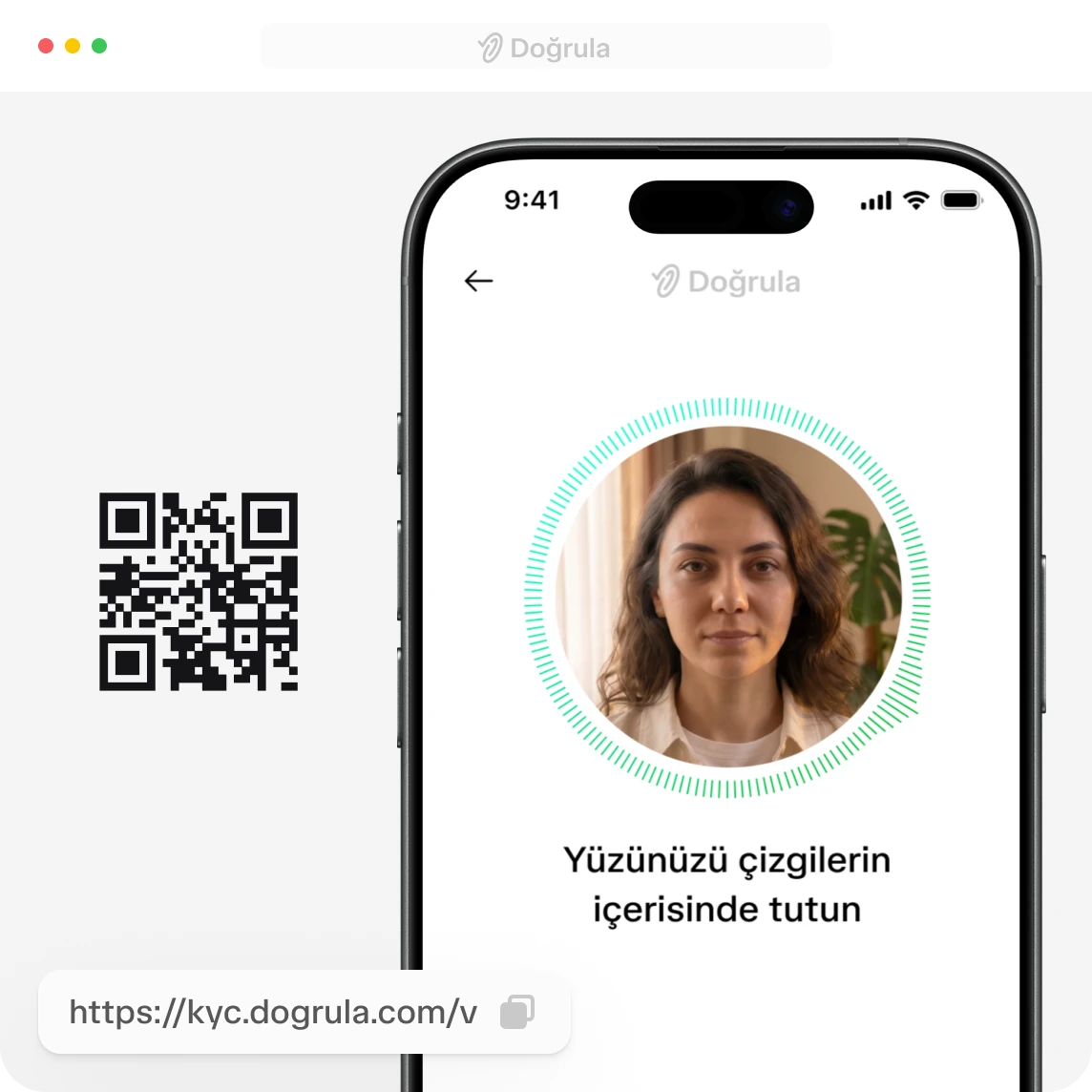 Link entegrasyon ekranı
