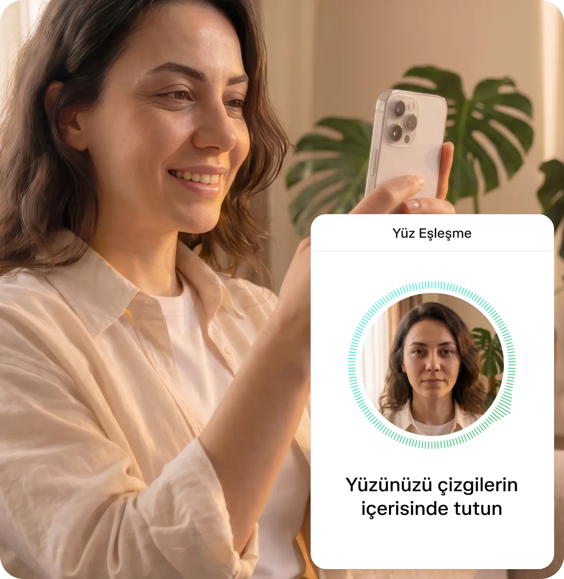 Fintech ve bankacılık doğrulama akışı