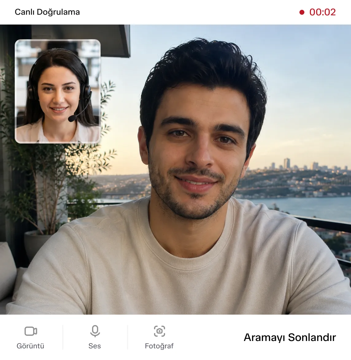Kripto ve yatırım doğrulama akışı